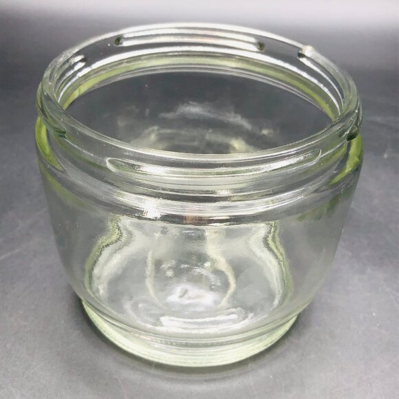 Vintage 70s GEMCO Yellow Citrus Juicer: Glass Jar - Manual Reamer Juice Press - Picture 7 of 13